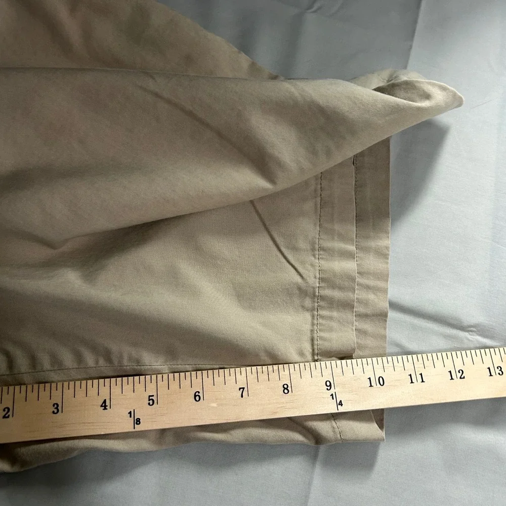 Columbia Cargo Shorts XM4599 Mens 38 Tan Cotton Outdoor Hiking Casual